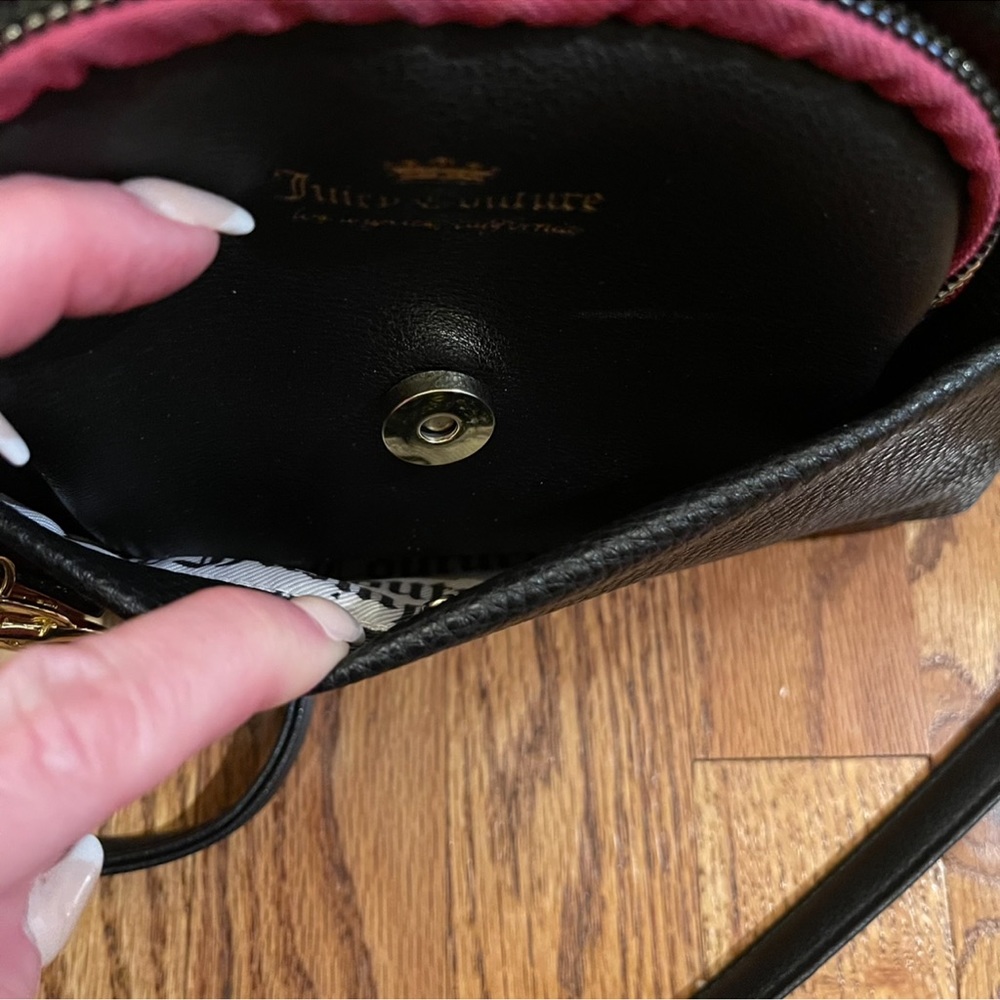 Juicy Couture “Charm School” Black Satchel - Picture 12 of 16